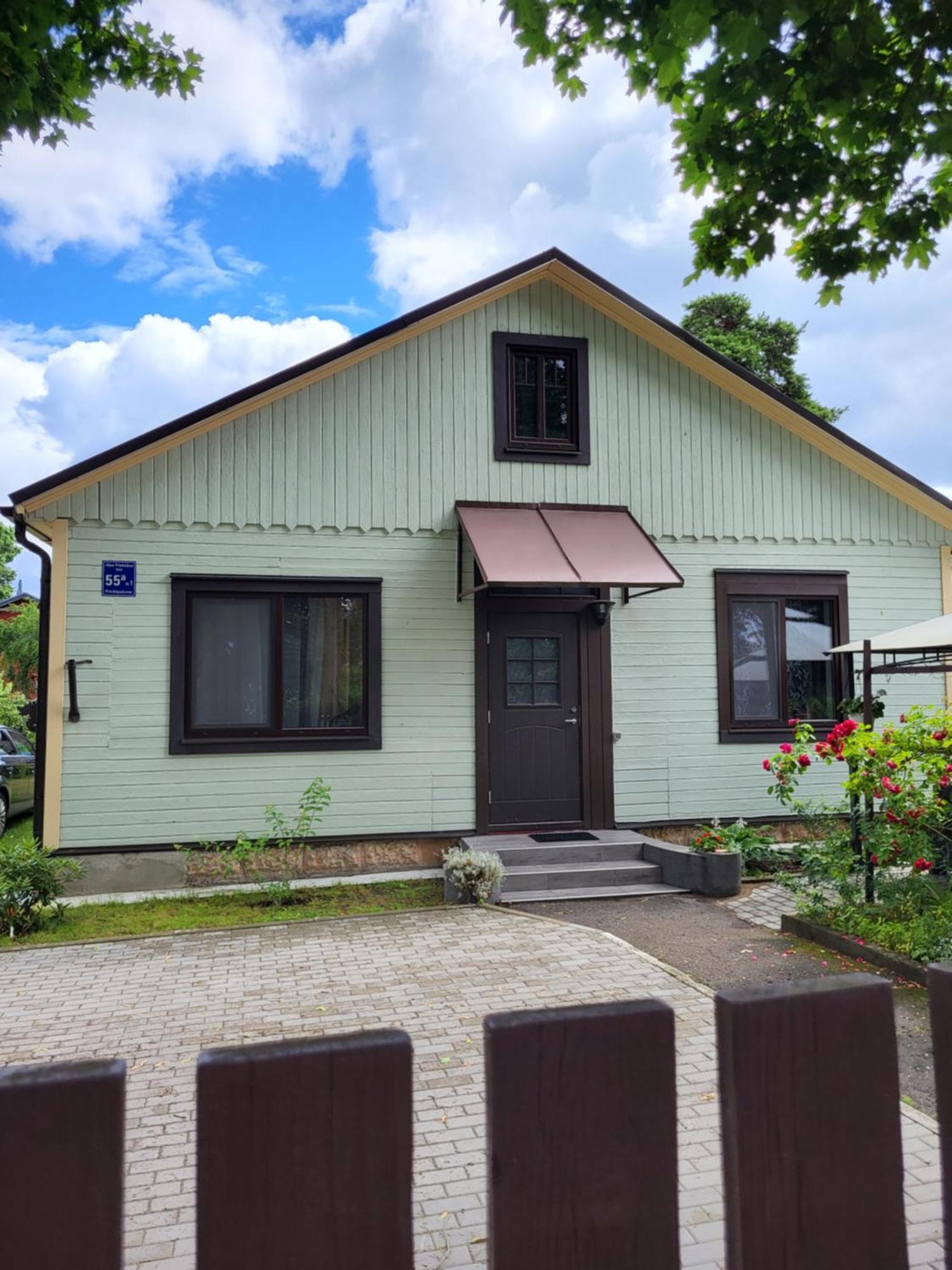 Guest House Sunny Jūrkalne المظهر الخارجي الصورة